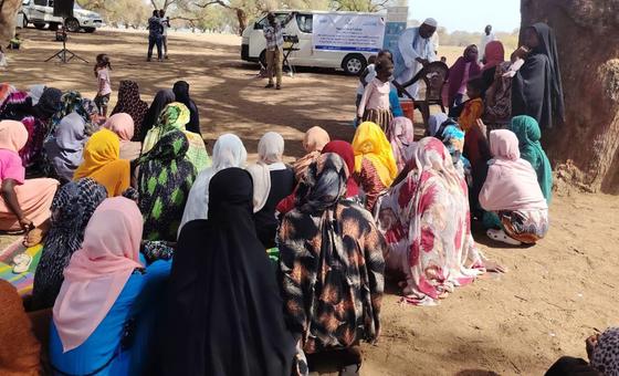 UN rights chief bears witness to trauma and resilience in Sudan